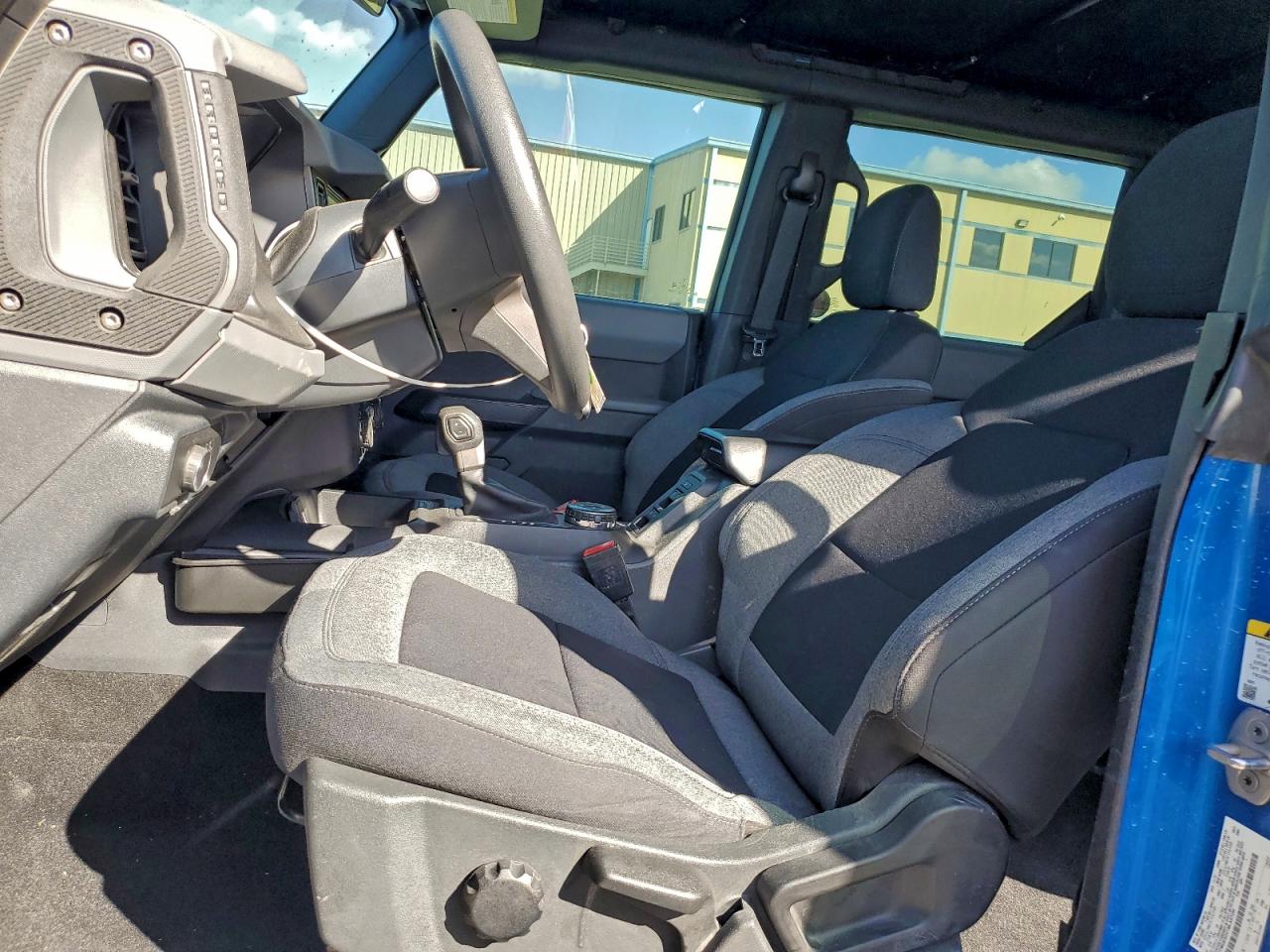 2021 Ford Bronco Base VIN: 1FMDE5DH1MLA97256 Lot: 91710245