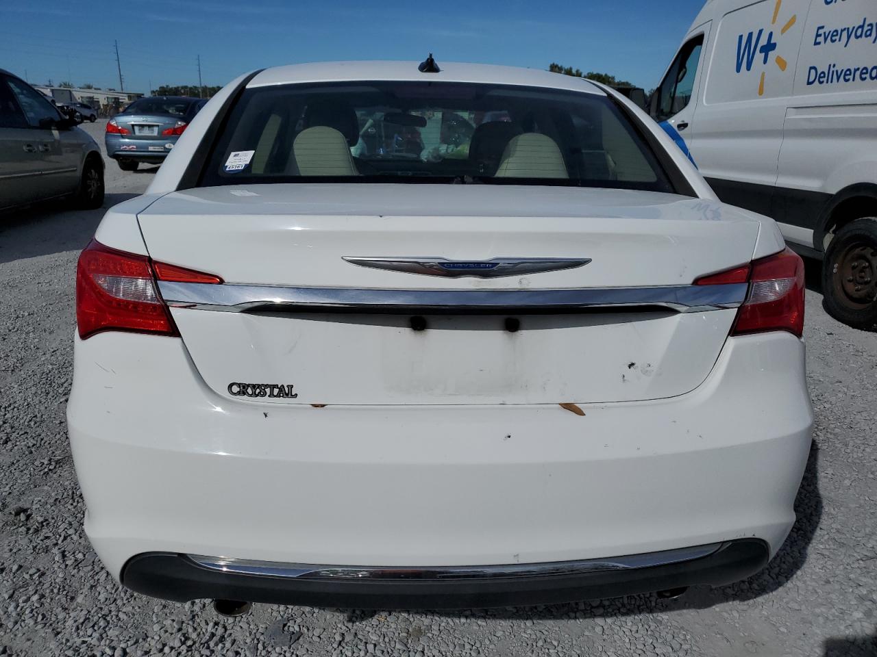 2011 Chrysler 200 Touring VIN: 1C3BC1FGXBN555770 Lot: 92248905