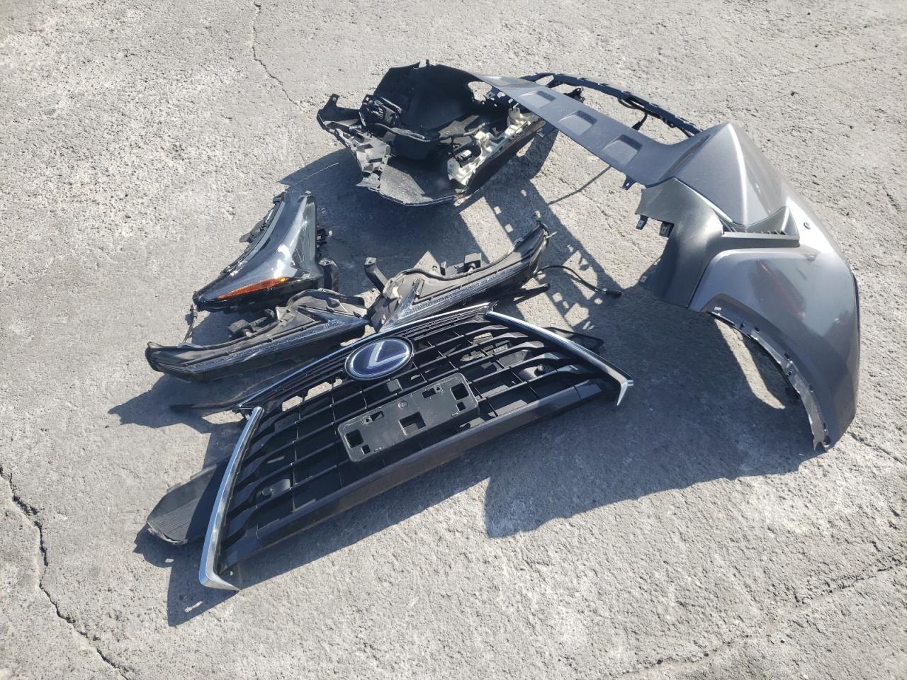 2019 Lexus Nx 300H VIN: JTJBJRBZ7K2115981 Lot: 91090305