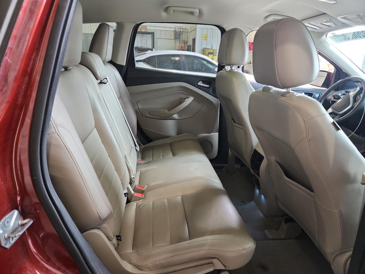 2014 Ford Escape Titanium VIN: 1FMCU0JX9EUD24718 Lot: 92063325