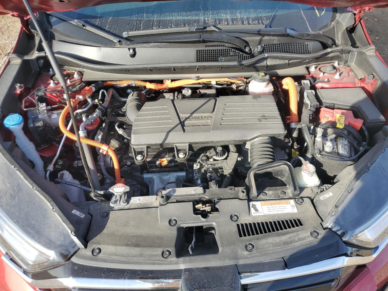 2022 Honda Cr-V Exl VIN: 5J6RT6H8XNL043529 Lot: 92420335