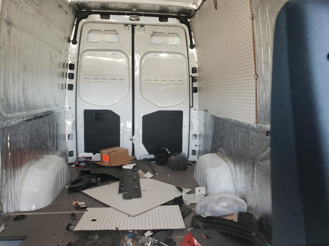 2021 Mercedes-Benz Sprinter 2500 VIN: W1Y4DBHY1MT064480 Lot: 90980755