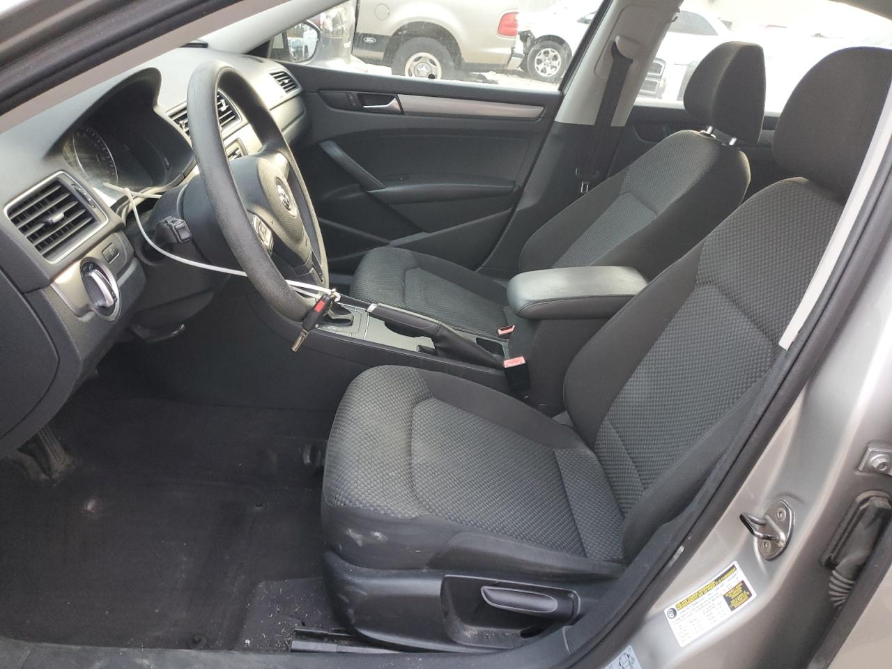 2012 Volkswagen Passat S VIN: 1VWAP7A30CC017883 Lot: 92393895