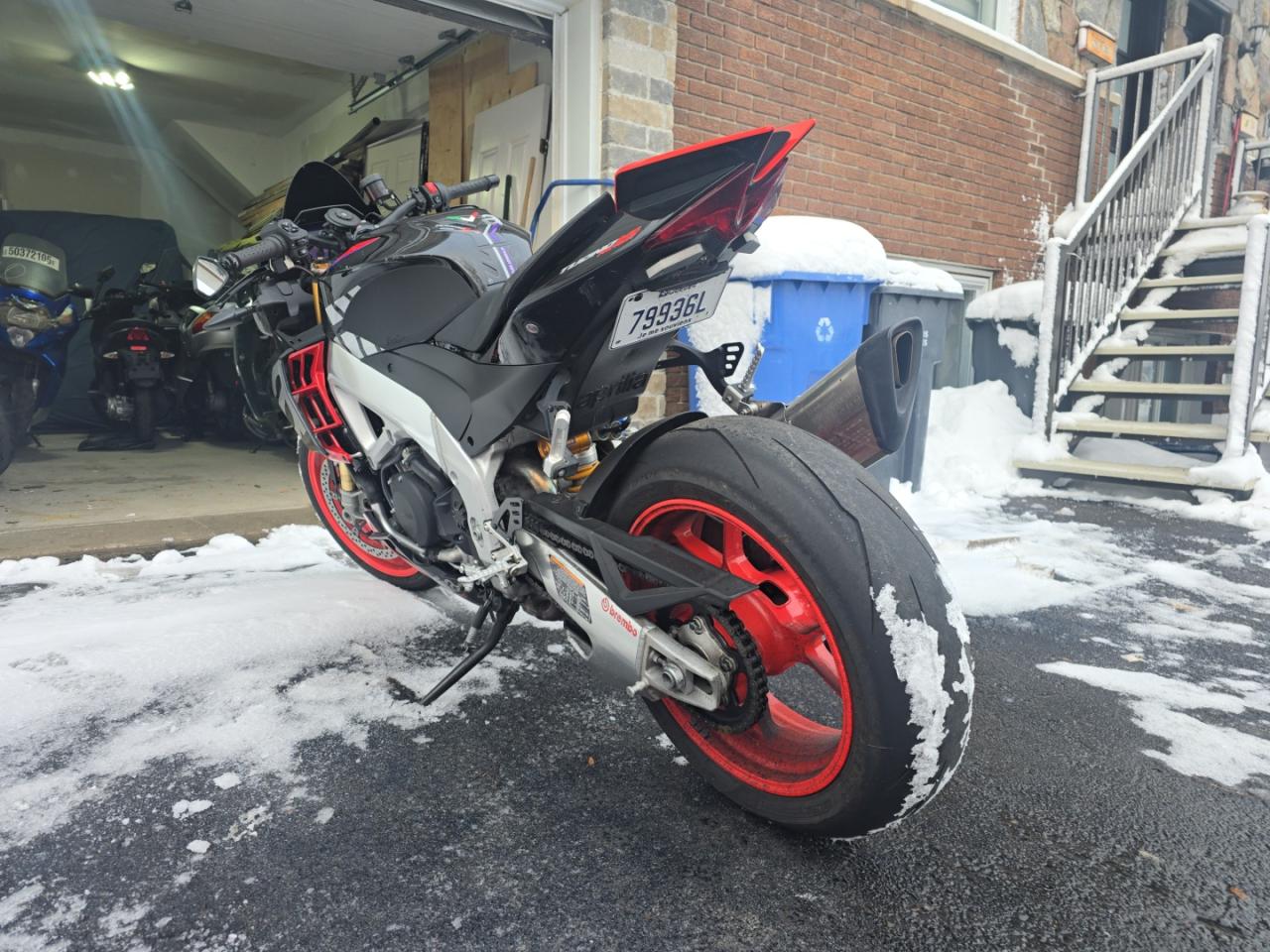 2021 Aprilia Tuono V4 1100 Factory ZD4KZUB09MS000161 photo #4