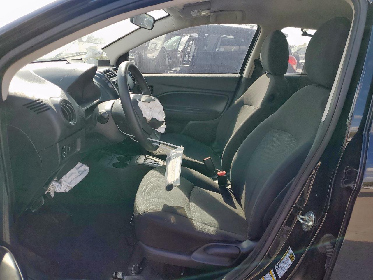 2019 Mitsubishi Mirage G4 Es VIN: ML32F3FJ7KHF03589 Lot: 91285955