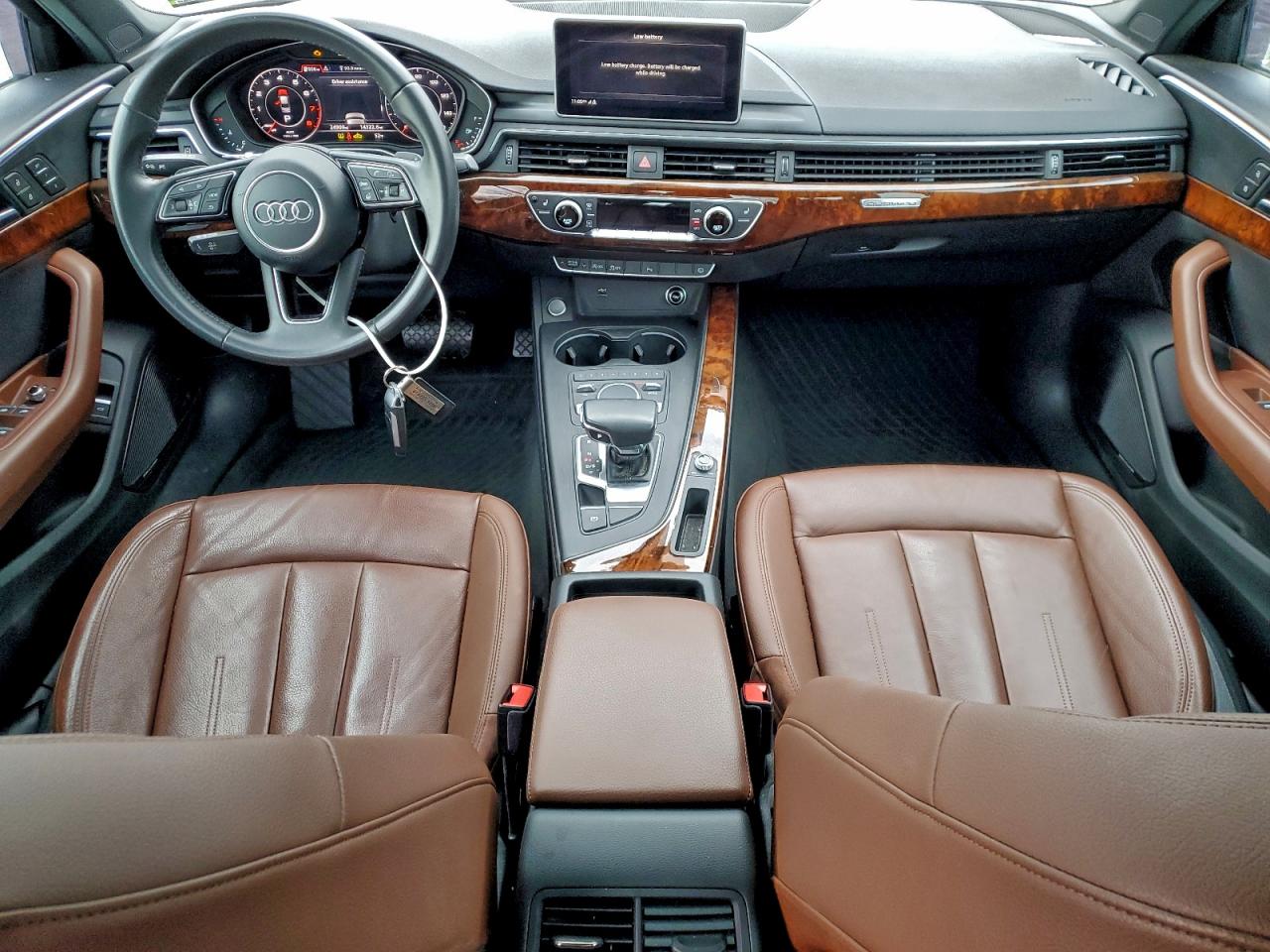 2018 Audi A4 Premium Plus VIN: WAUENAF48JA129877 Lot: 94212795