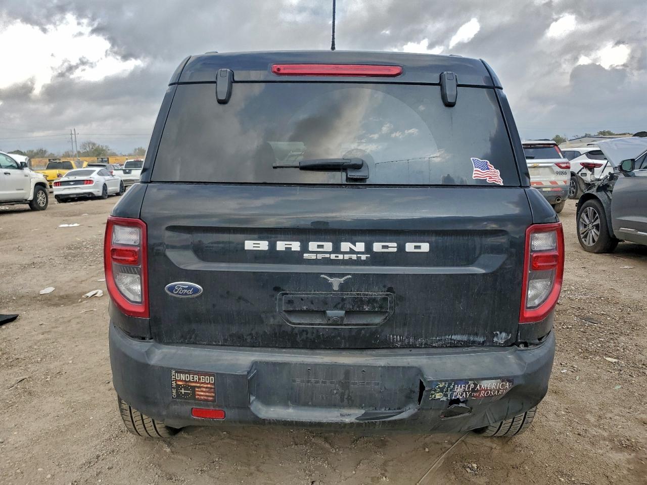 2023 Ford Bronco Sport Big Bend VIN: 3FMCR9B67PRE33412 Lot: 94084035