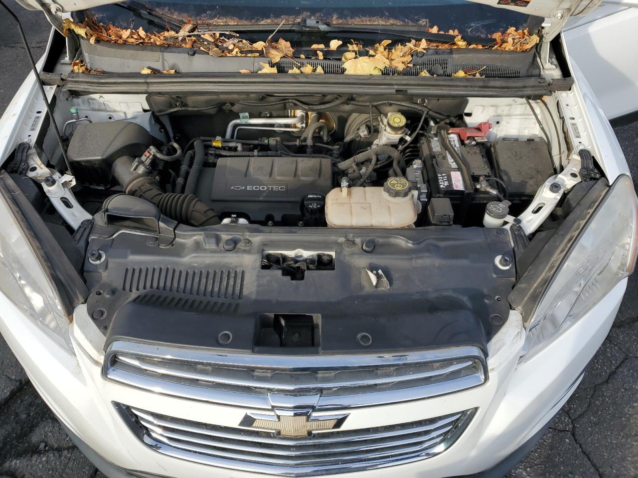 2015 Chevrolet Trax Ltz VIN: KL7CJTSB7FB087349 Lot: 91354495