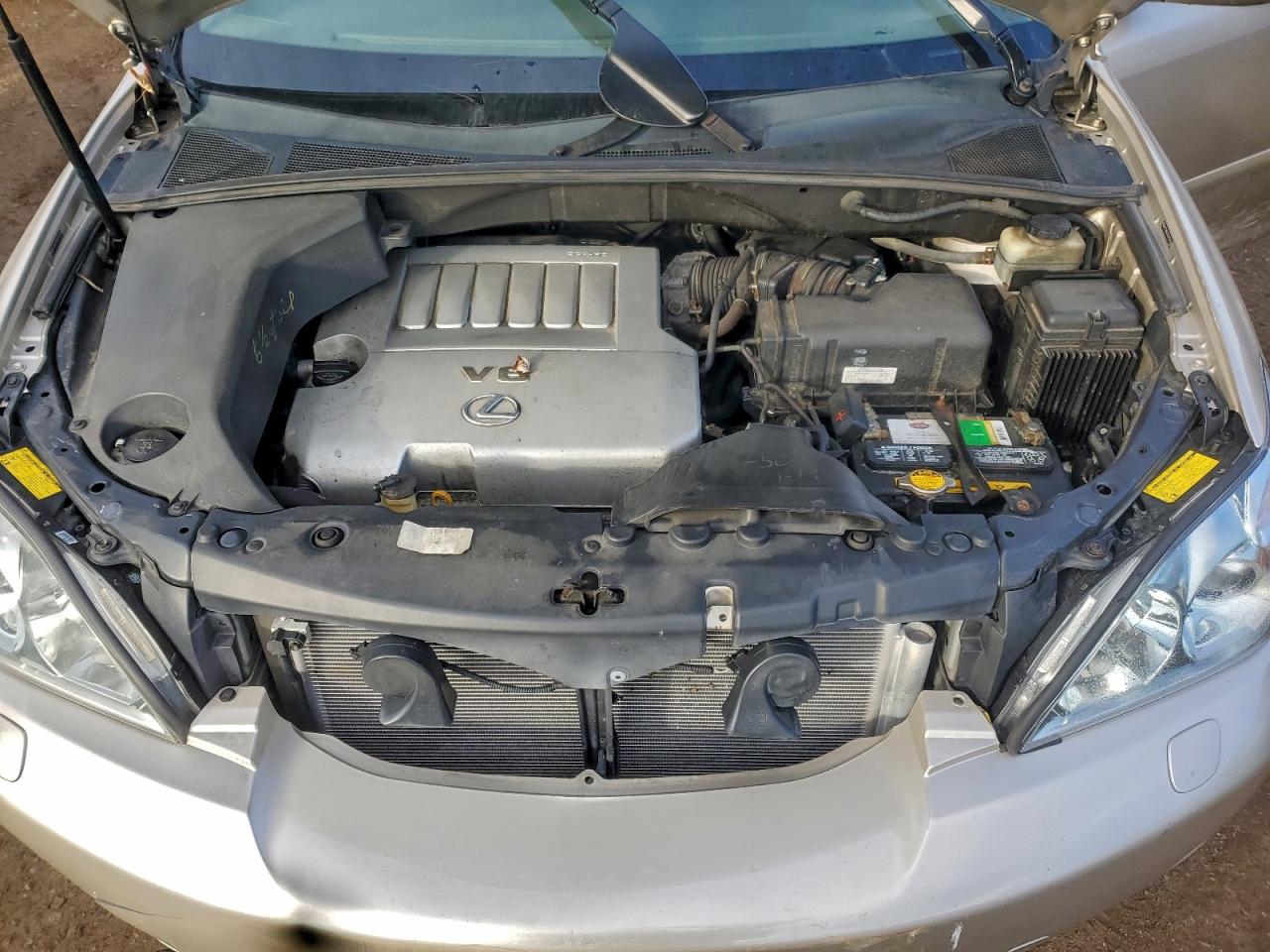 2007 Lexus Rx 350 VIN: 2T2HK31U67C014366 Lot: 93898335