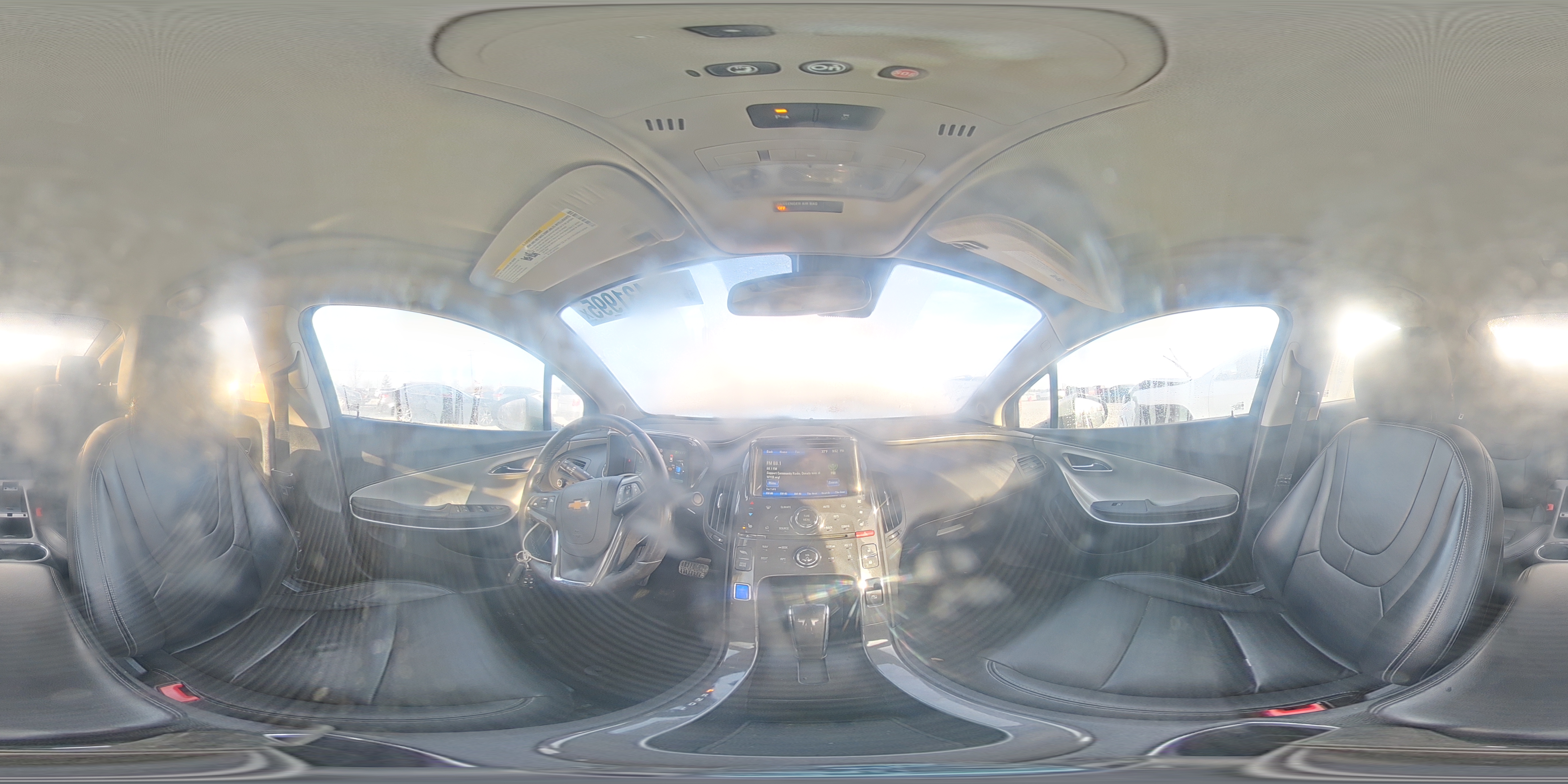 2014 Chevrolet Volt VIN: 1G1RD6E42EU124113 Lot: 93431995