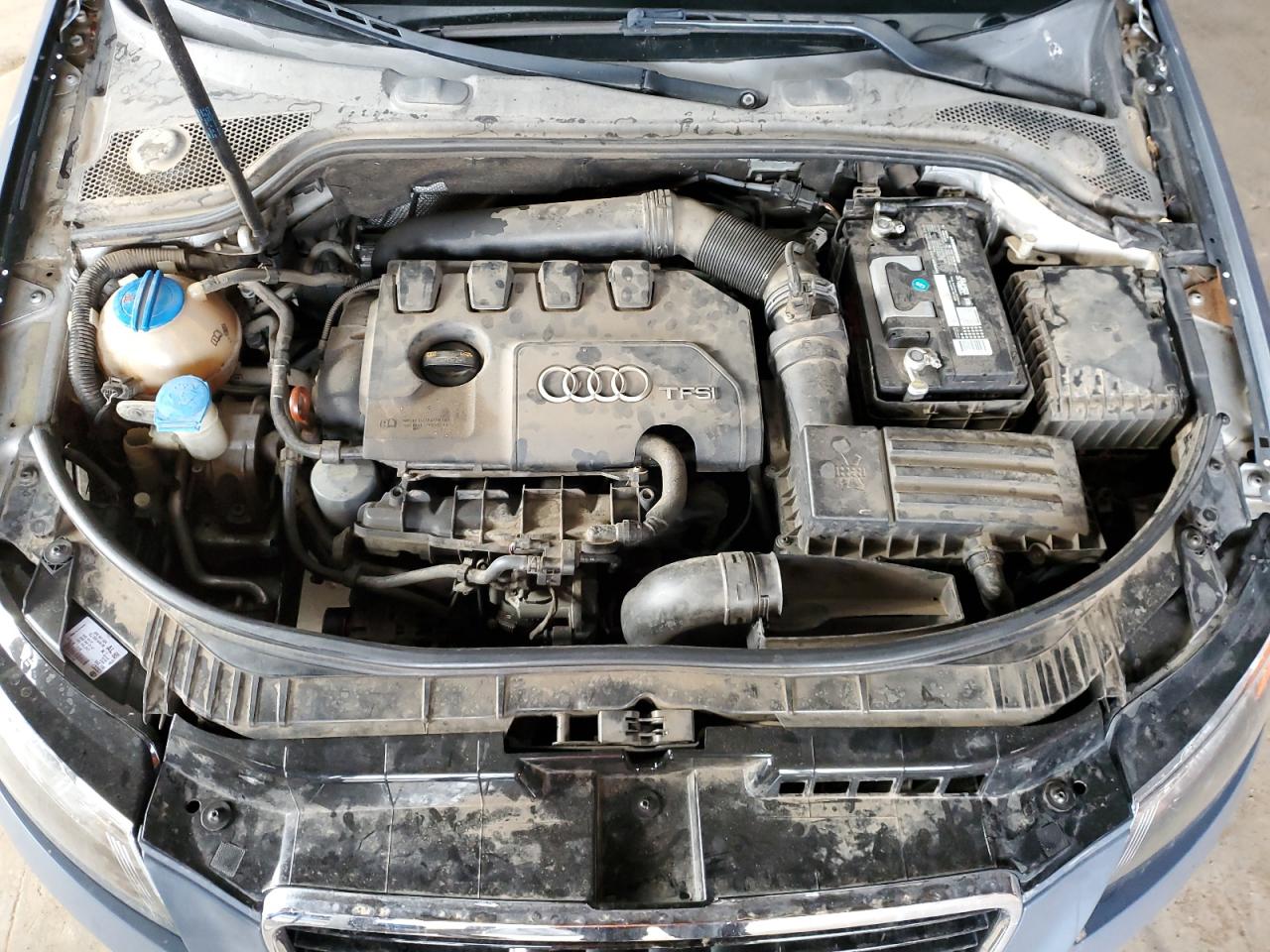 2012 Audi A3 Premium VIN: WAUBEAFMXCA141759 Lot: 93150395