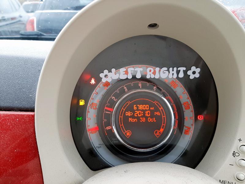 2013 FIAT 500 1.2 LOUNGE 3DR [START STOP]