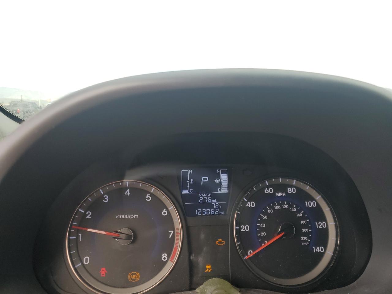 2016 Hyundai Accent Se VIN: KMHCT5AE7GU268764 Lot: 93099465