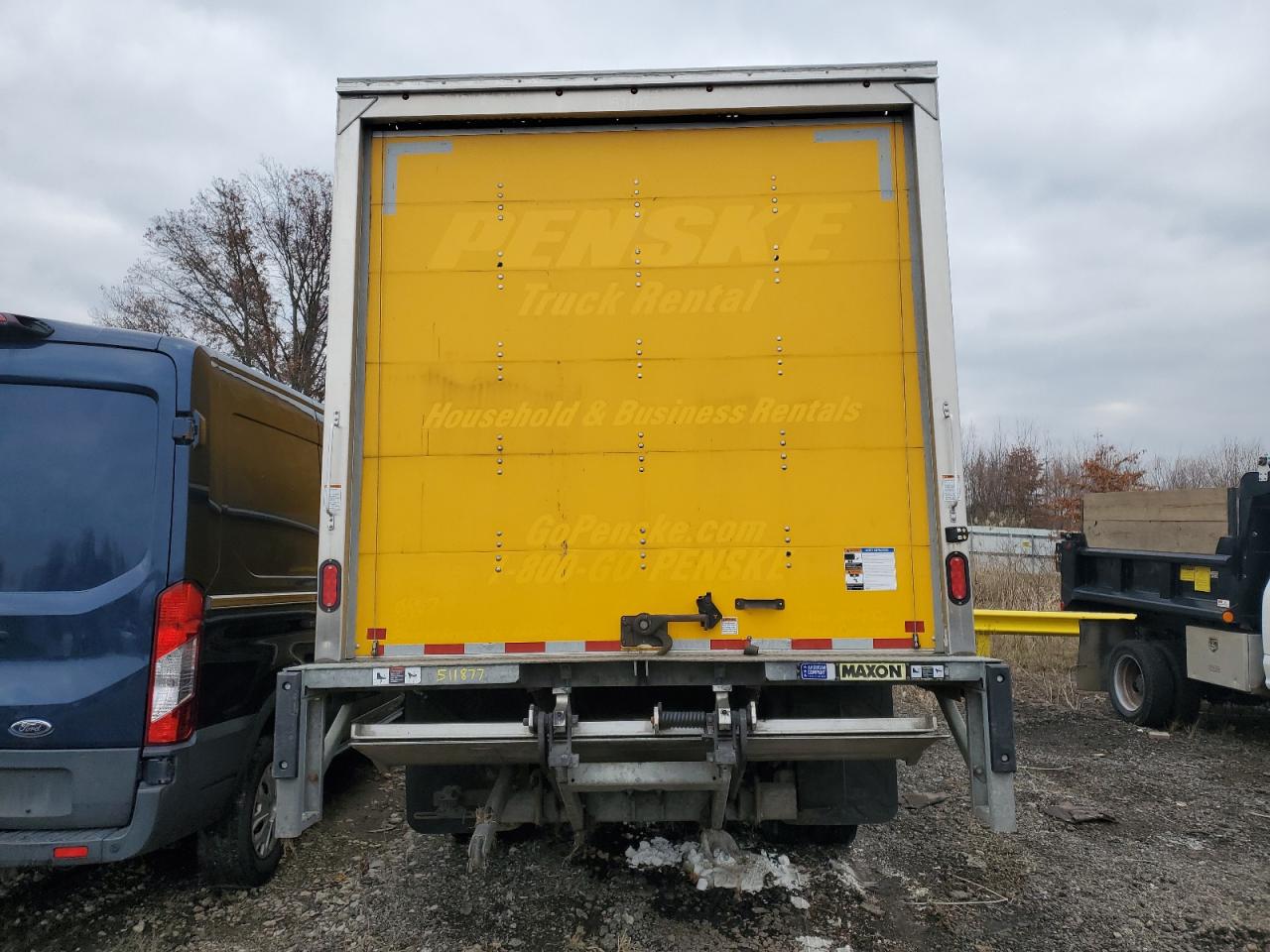 2023 Isuzu Npr Hd - Box Truck VIN: 54DC4W1D2PS202113 Lot: 93218115