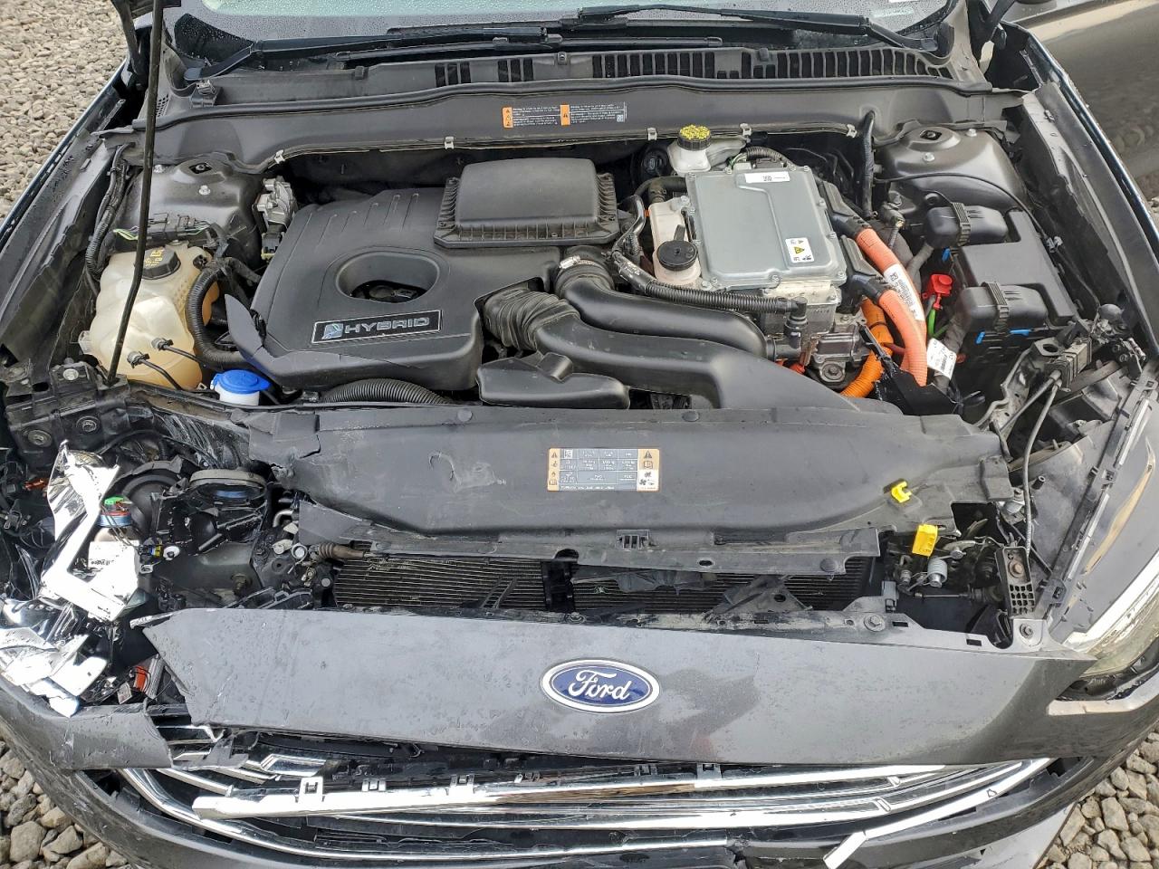 2018 Ford Fusion Se Hybrid VIN: 3FA6P0LU6JR150884 Lot: 94221795