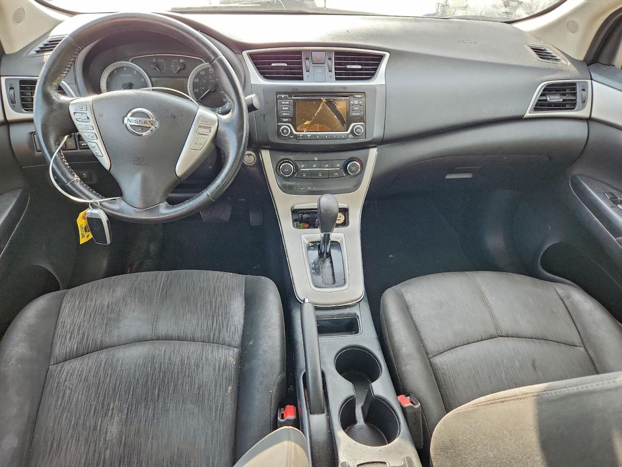 2015 Nissan Sentra S VIN: 3N1AB7AP1FY263487 Lot: 93618225