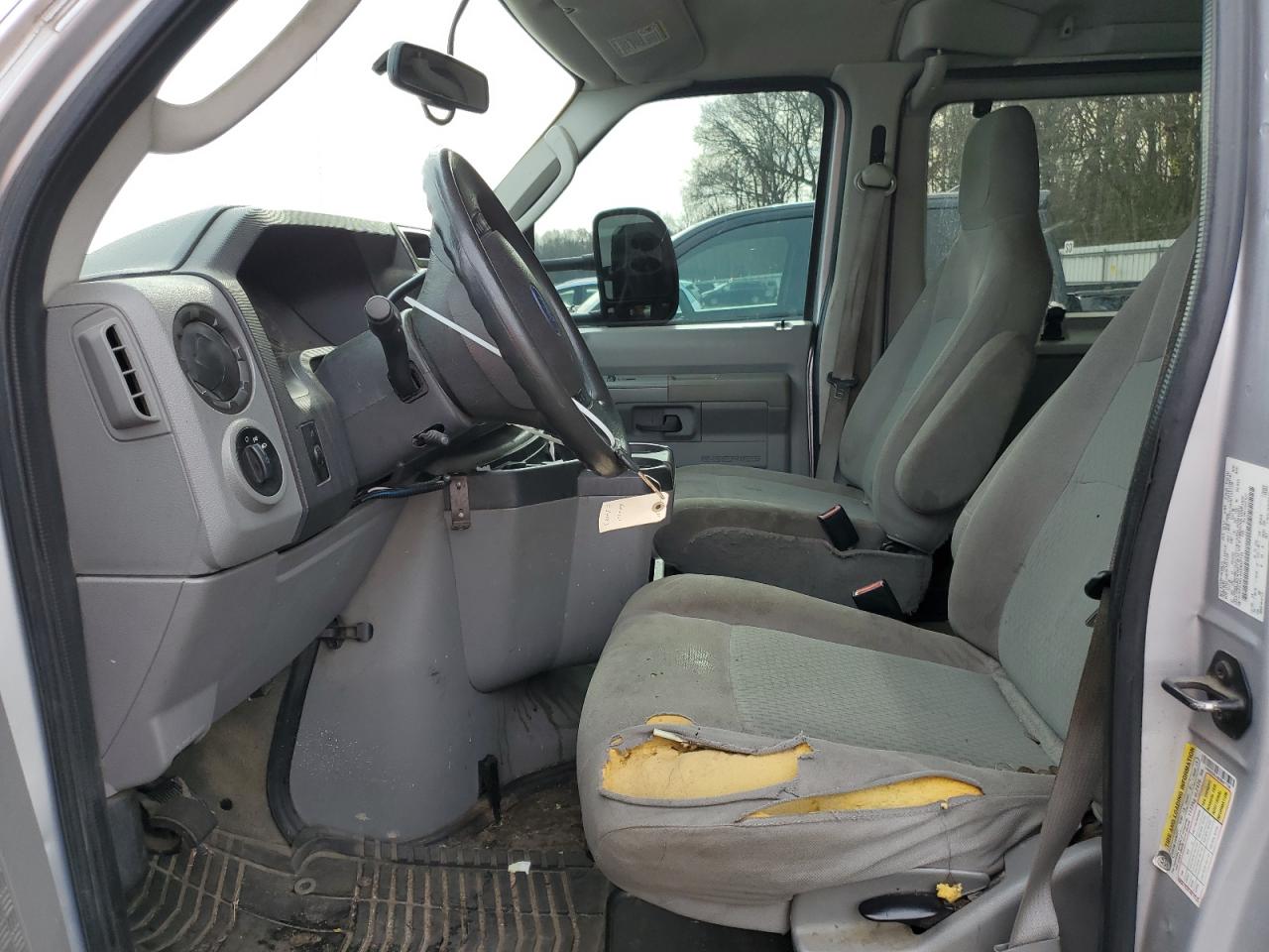 2013 Ford Econoline E350 Super Duty Wagon VIN: 1FBSS3BL4DDB07728 Lot: 93113265