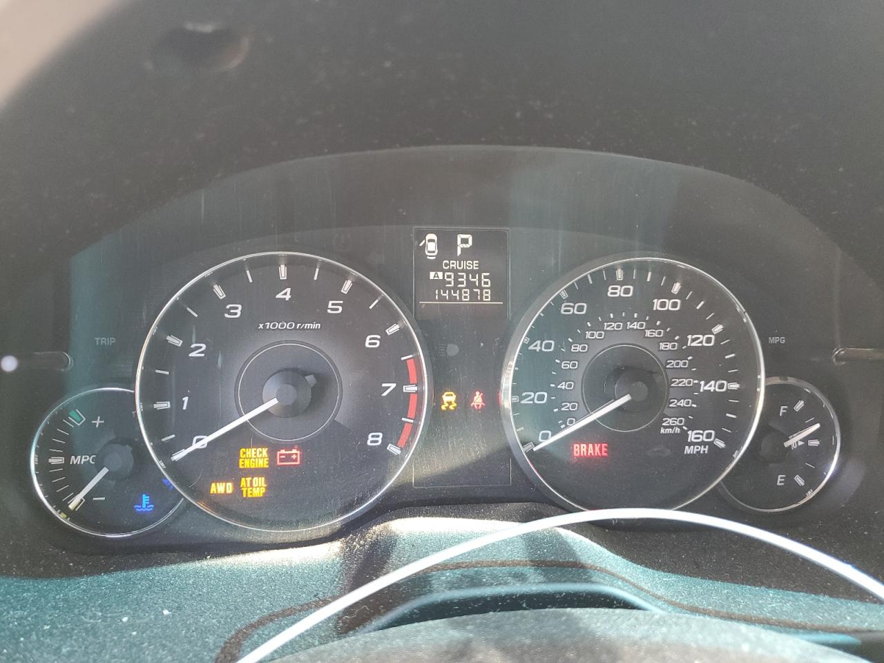 2012 Subaru Legacy 3.6R Limited VIN: 4S3BMDK6XC2012395 Lot: 92613475