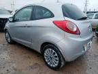 2015 FORD KA 1.2 ZETEC 3DR [START STOP] for sale at Copart BRISTOL