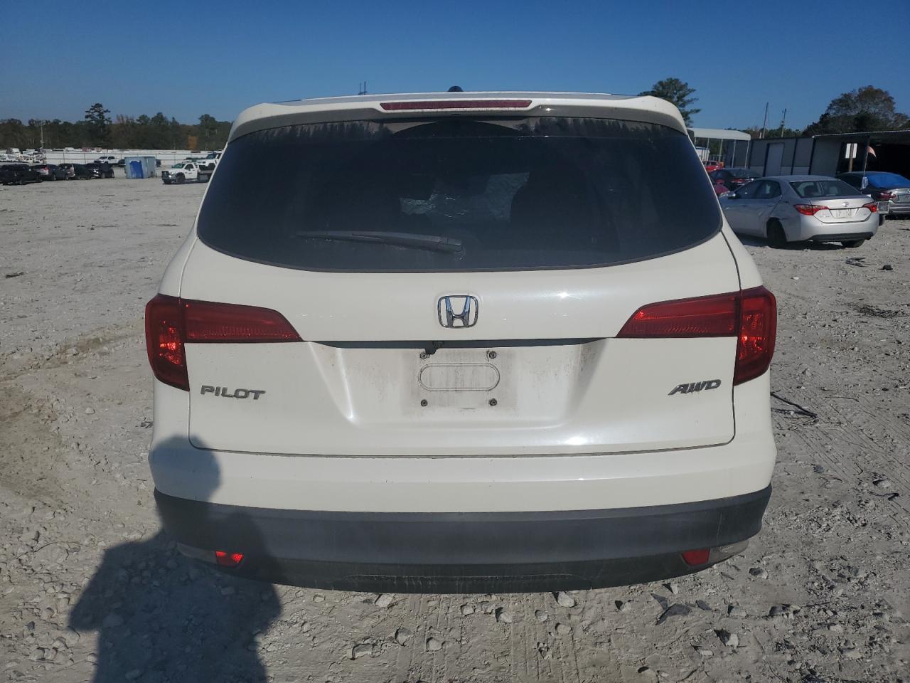 2018 Honda Pilot Ex VIN: 5FNYF6H38JB070383 Lot: 90918635