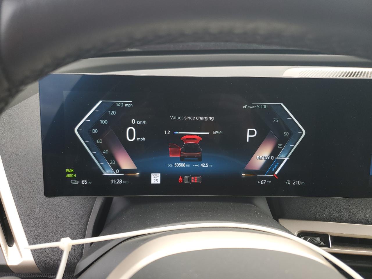 2023 BMW Ix xDrive50 VIN: WB523CF05PCM90920 Lot: 91657315