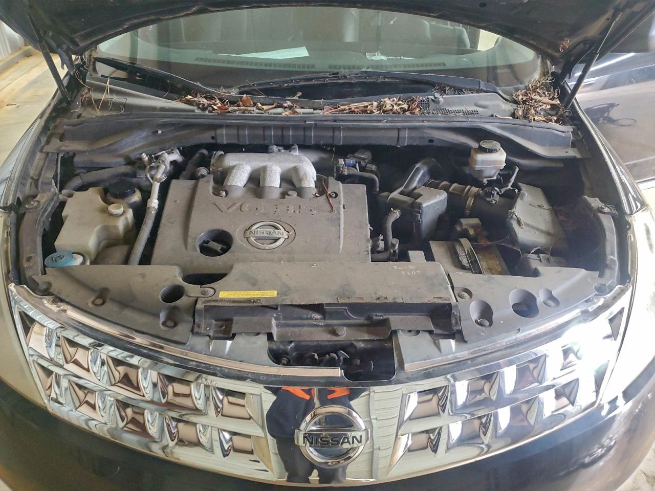 2006 Nissan Murano Sl VIN: JN8AZ08WX6W532739 Lot: 92645595