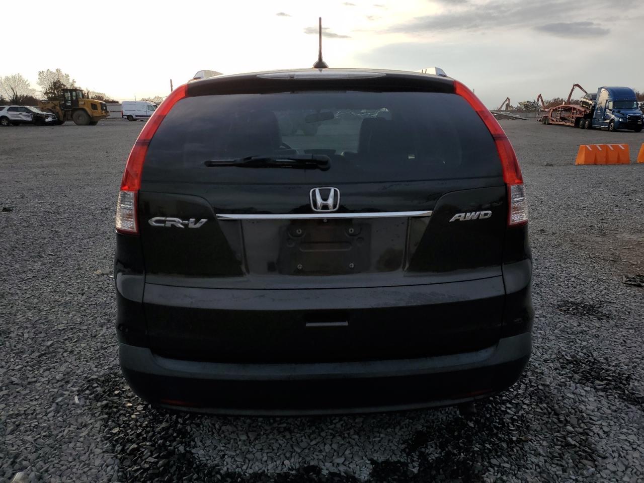 2014 Honda Cr-V Exl VIN: 2HKRM4H76EH668853 Lot: 90747135