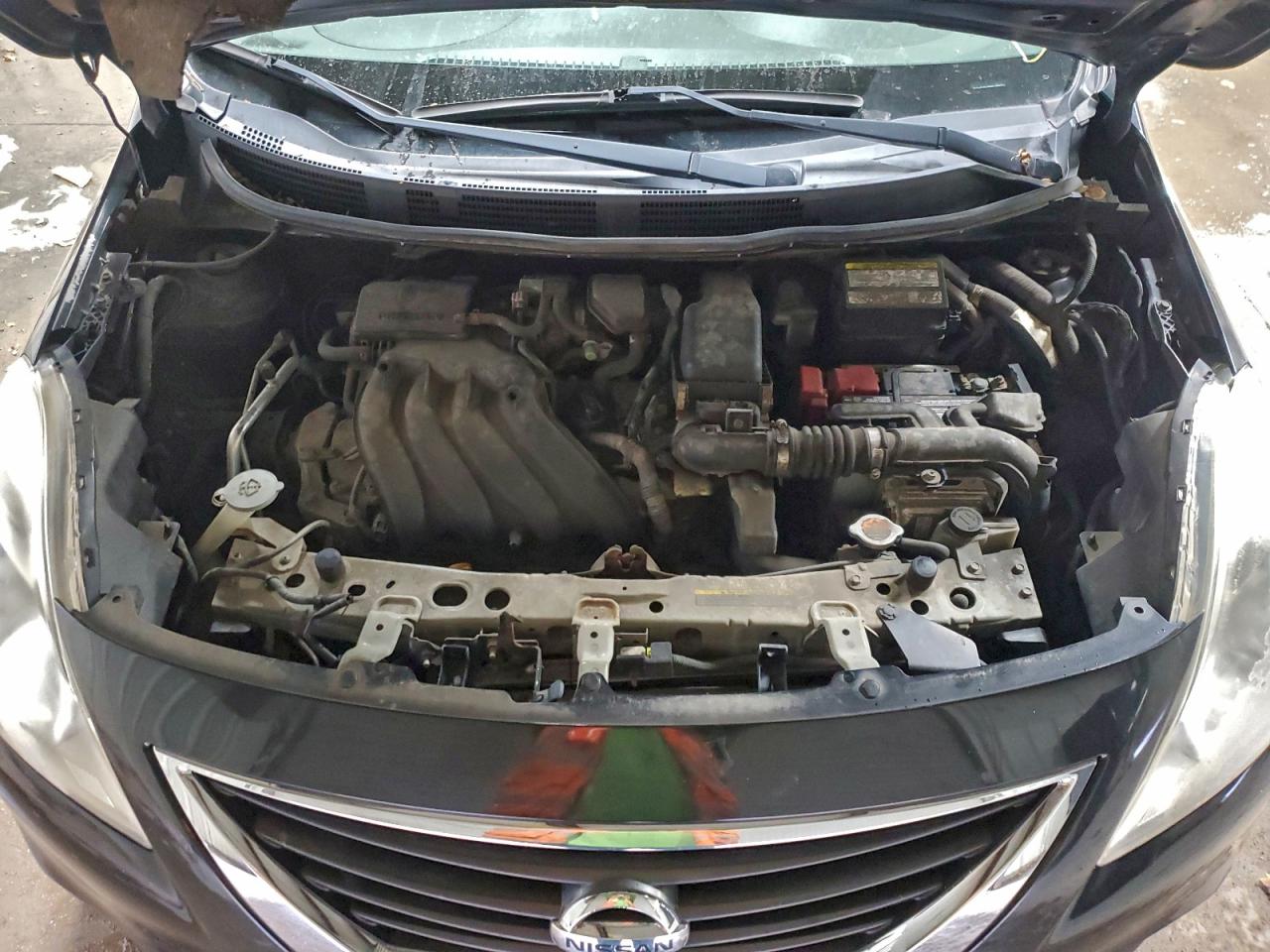 2013 Nissan Versa S VIN: 3N1CN7AP8DL820731 Lot: 94062615