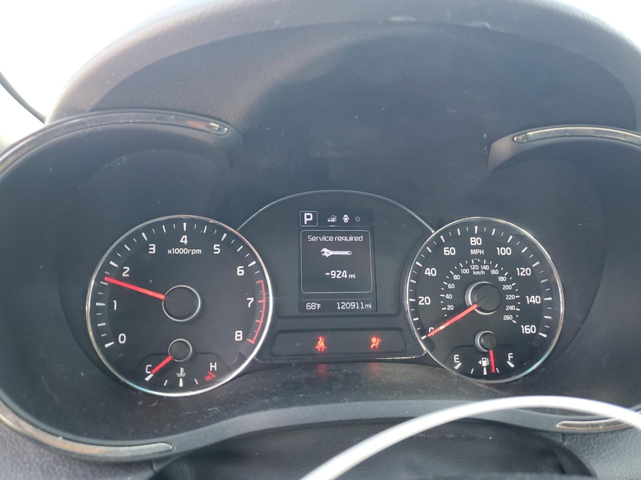 2017 Kia Forte Lx VIN: 3KPFL4A77HE128663 Lot: 92481205