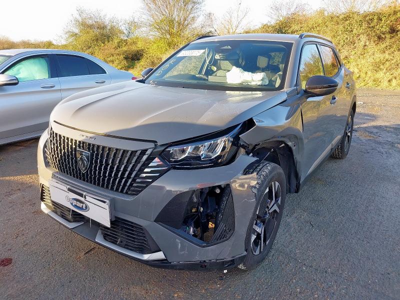 2025 PEUGEOT 2008 1.2 PURETECH 130 ALLURE 5DR EAT8 for sale at Copart SANDWICH