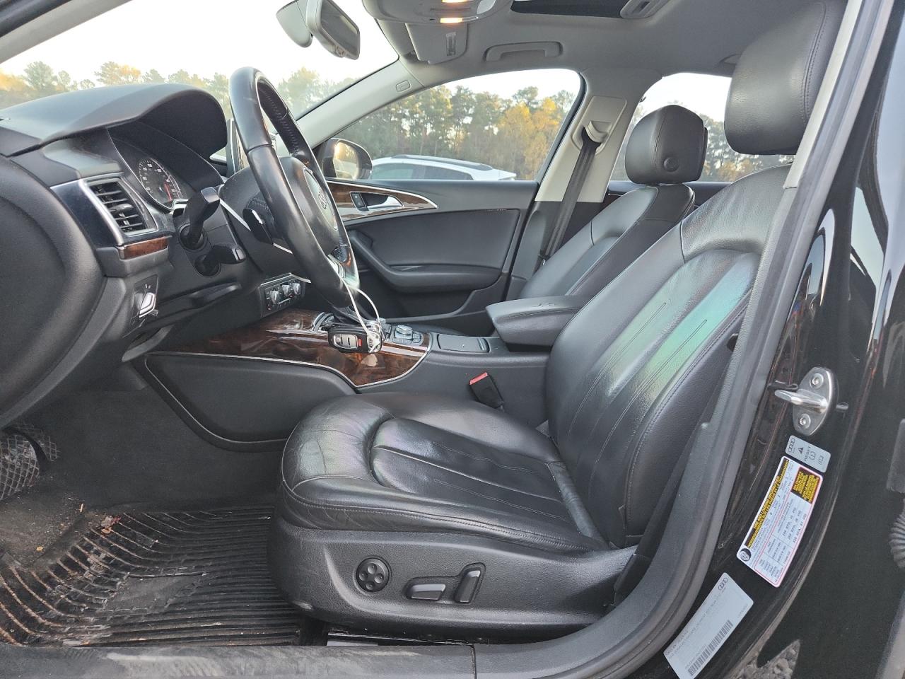 2015 Audi A6 Premium Plus VIN: WAUGFAFC7FN027452 Lot: 91410415