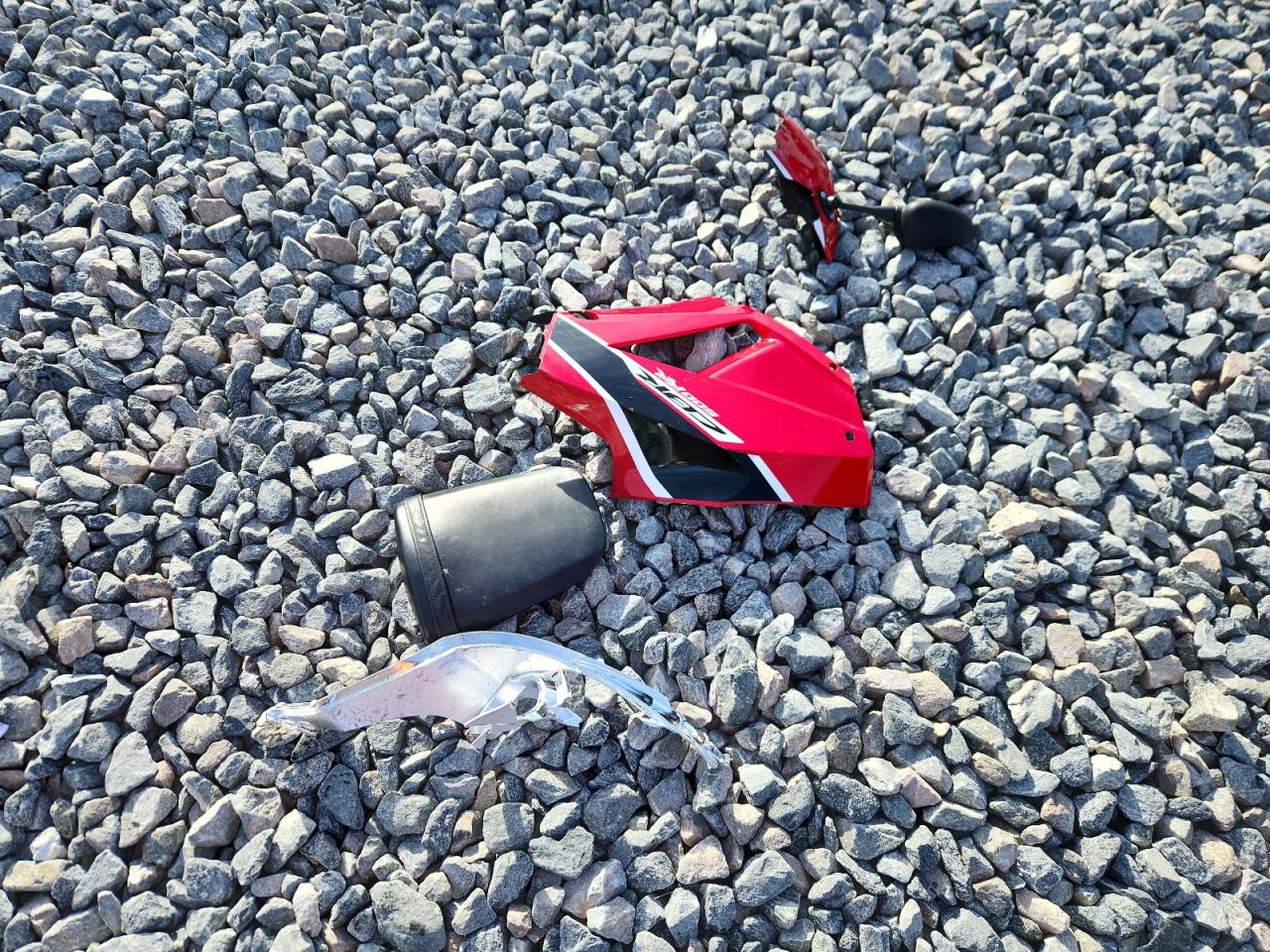 2018 Honda Cbr600 Rr VIN: JH2PC40J1JK400569 Lot: 92373715