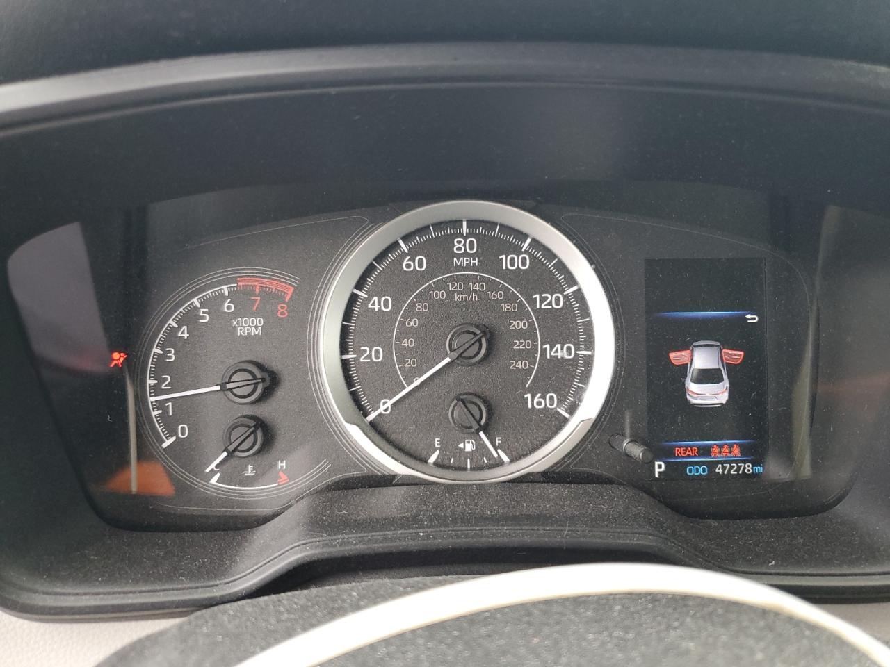 2022 Toyota Corolla Le VIN: JTDEPMAE3NJ215148 Lot: 92368475