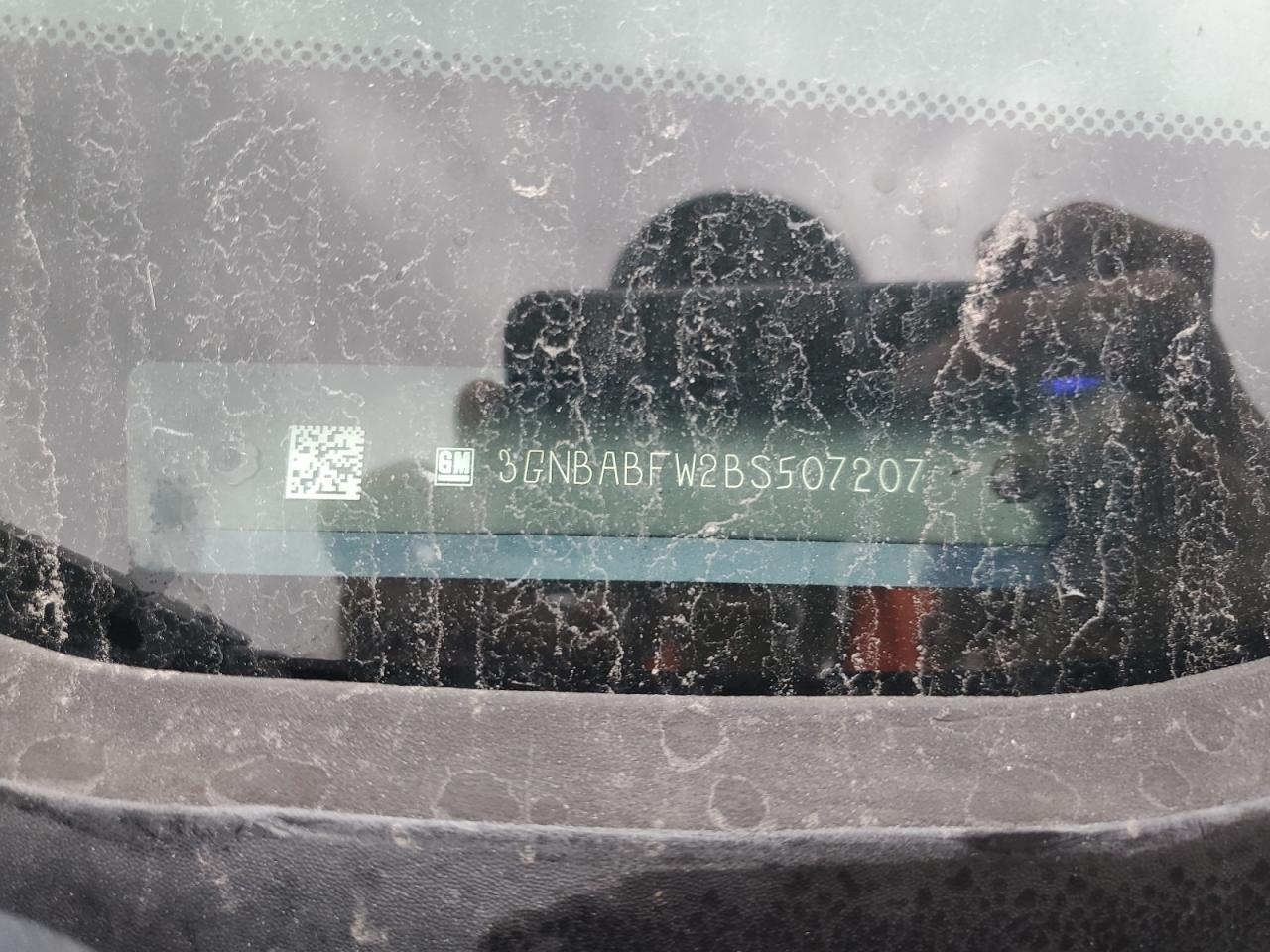 2011 Chevrolet Hhr Lt VIN: 3GNBABFW2BS507207 Lot: 91317105