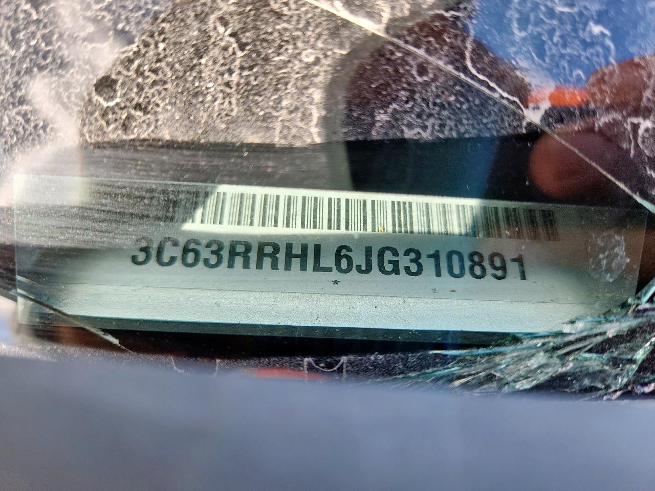 2018 Ram 3500 Slt VIN: 3C63RRHL6JG310891 Lot: 91580435