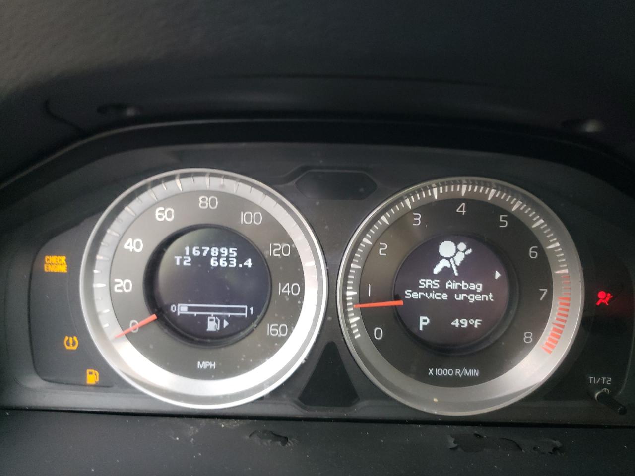 2012 Volvo S60 T5 VIN: YV1622FS9C2107723 Lot: 93843935