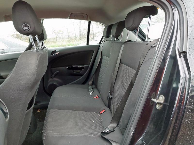 2009 VAUXHALL CORSA 1.2I 16V LIFE 5DR [AC]