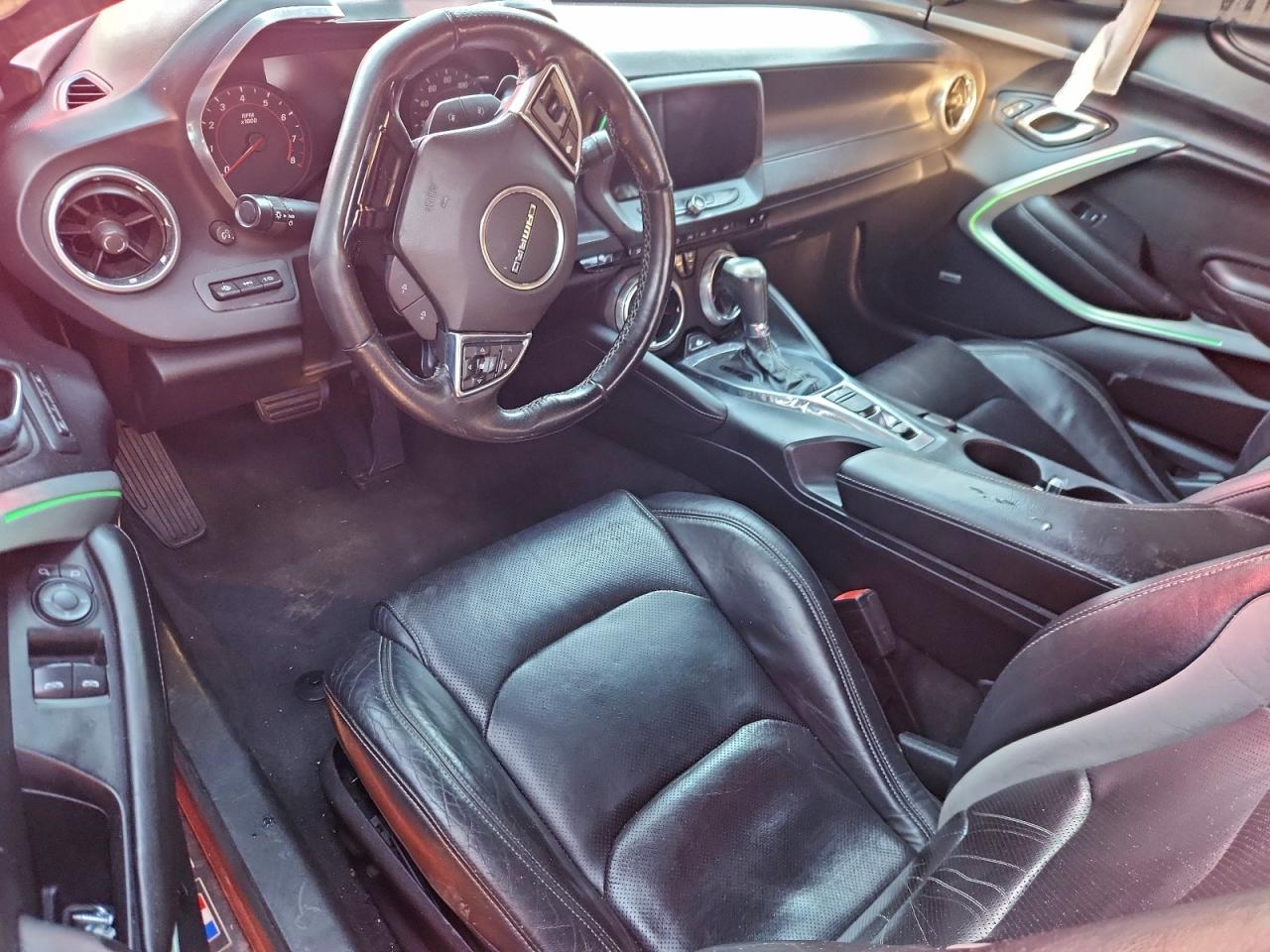 2016 Chevrolet Camaro Lt VIN: 1G1FD1RS4G0130505 Lot: 93971255