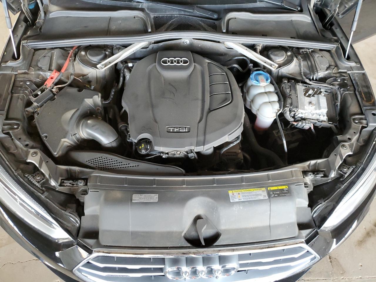 2019 Audi A5 Premium VIN: WAUSNAF58KA007887 Lot: 92425345