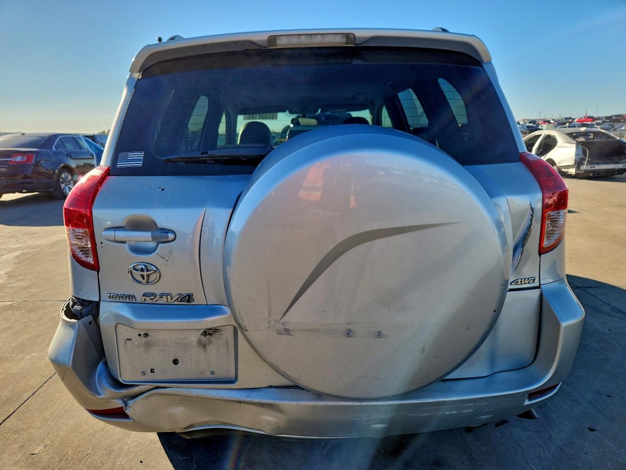 2007 Toyota Rav4 Limited VIN: JTMBK31V175029471 Lot: 93508185