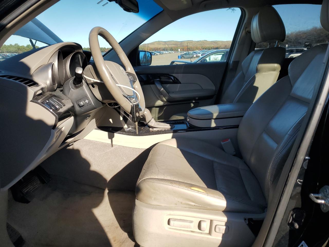 2009 Acura Mdx Technology VIN: 2HNYD28489H526521 Lot: 91236325