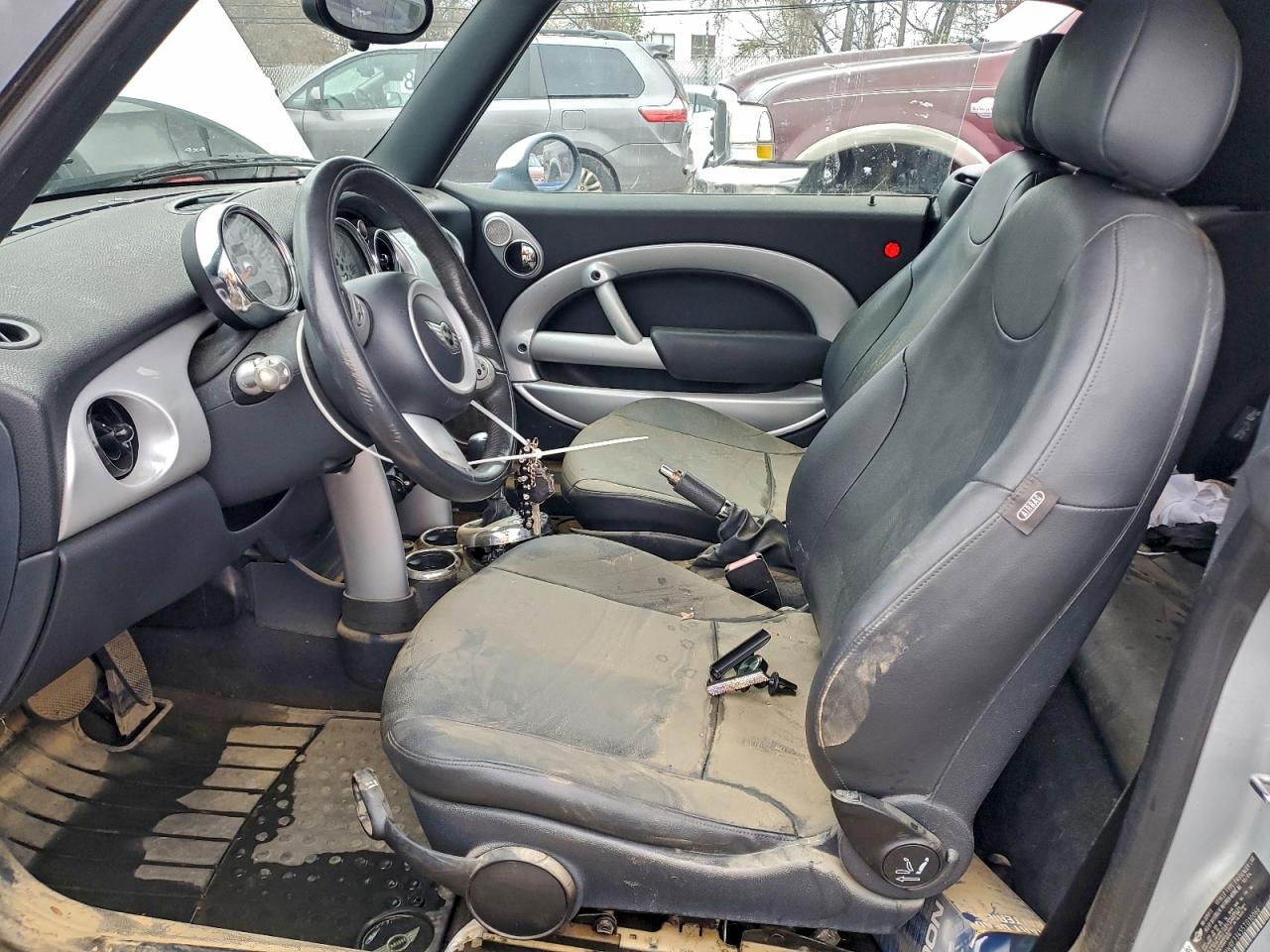 2005 Mini Cooper VIN: WMWRF33455TG10066 Lot: 93005205