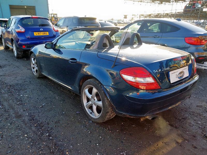 2006 MERCEDES-BENZ SLK SLK 200K 2DR