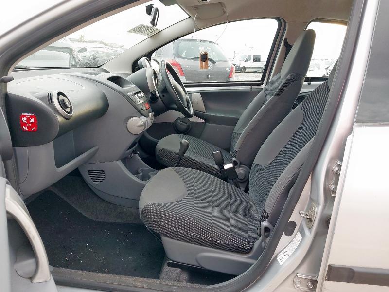 2006 PEUGEOT 107 1.0 URBAN 5DR