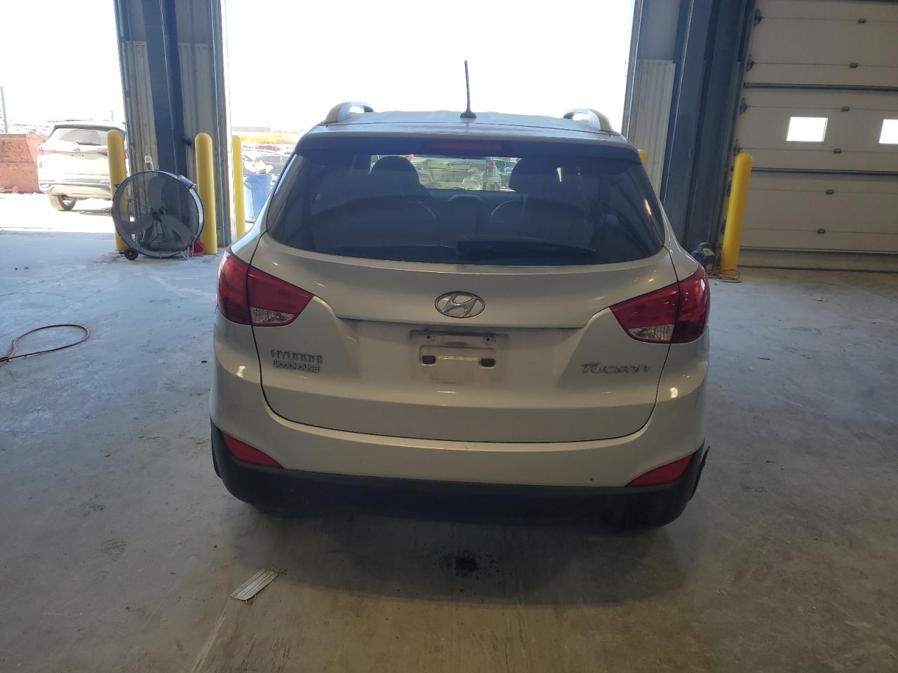 2013 Hyundai Tucson Gls VIN: KM8JU3AC5DU549223 Lot: 91191165