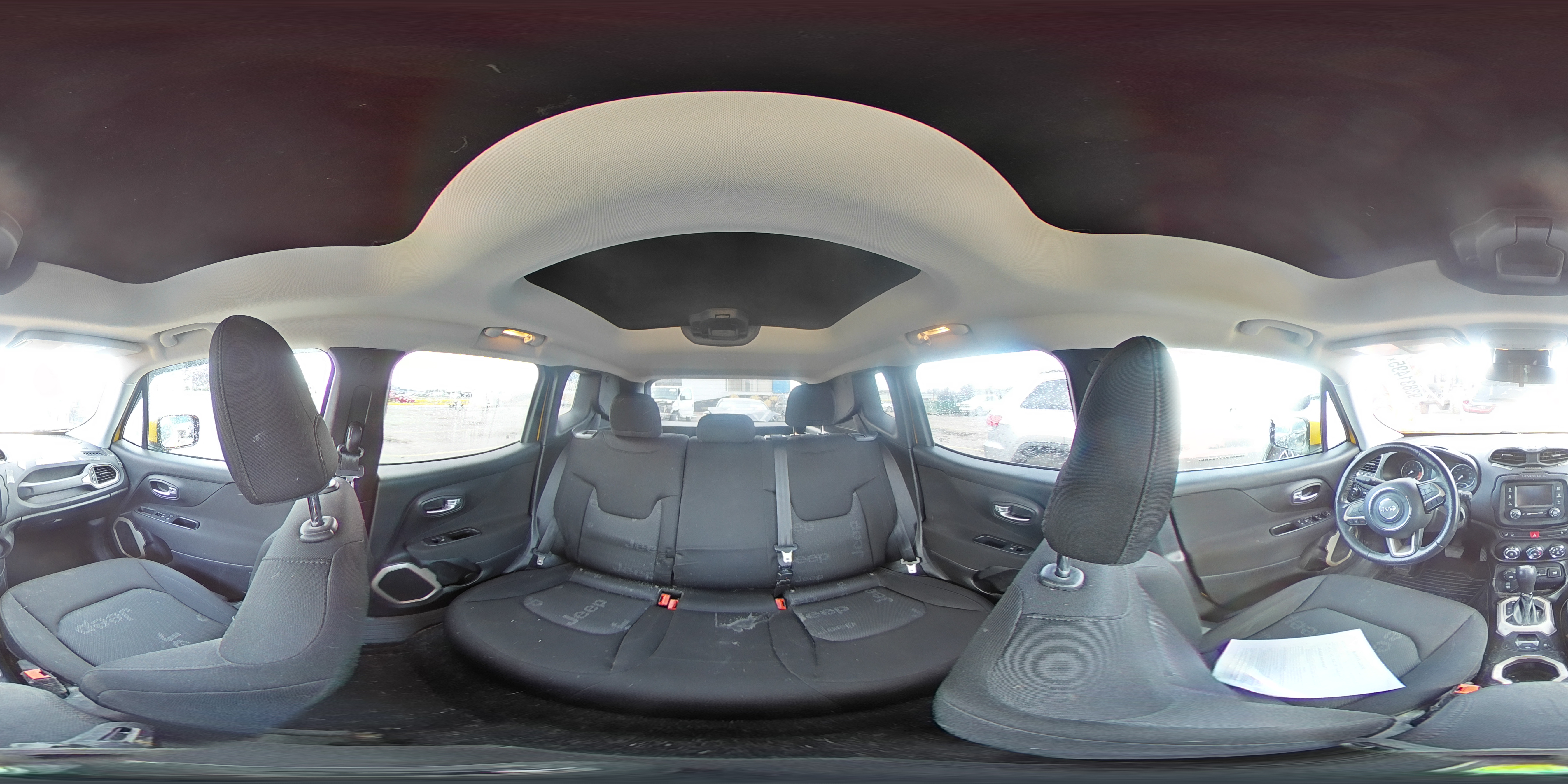 2015 Jeep Renegade Latitude VIN: ZACCJBBT1FPC25351 Lot: 93831495