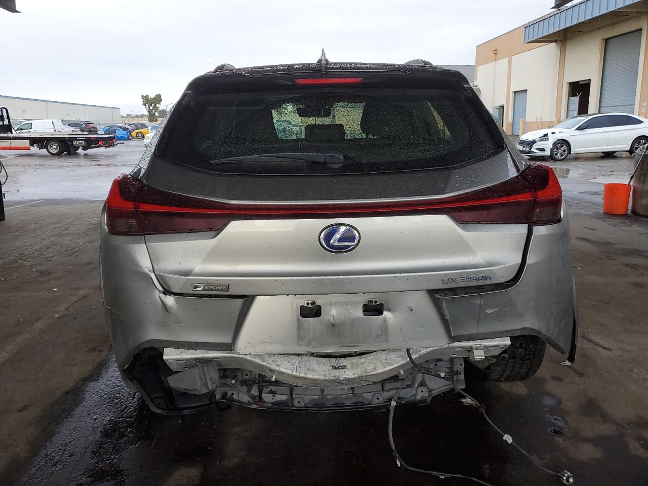 2019 Lexus Ux 250H VIN: JTHU9JBHXK2006846 Lot: 92744525