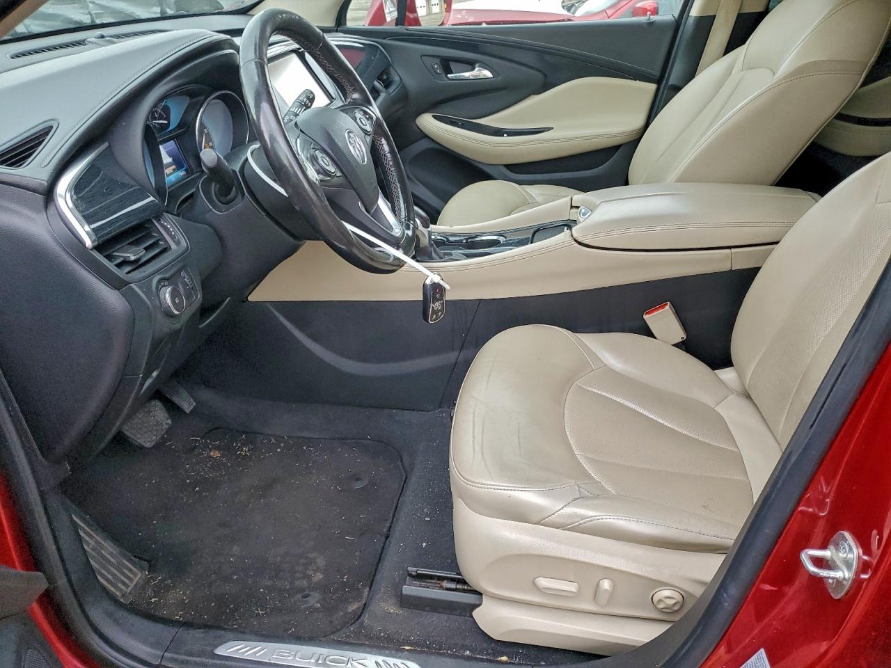 2017 Buick Envision Essence VIN: LRBFXBSA3HD197613 Lot: 94069565