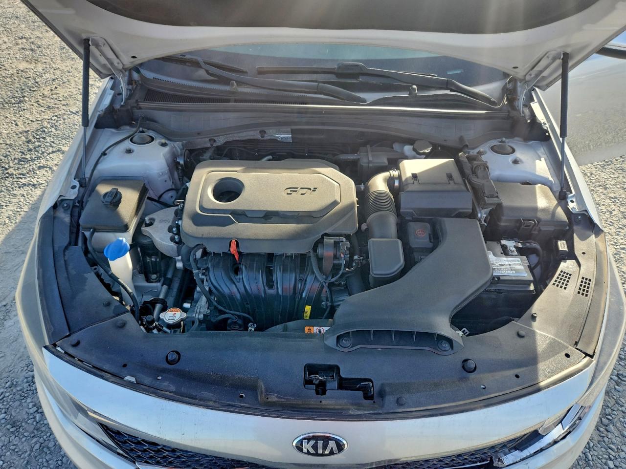 2018 Kia Optima Lx VIN: 5XXGT4L36JG249874 Lot: 94232195