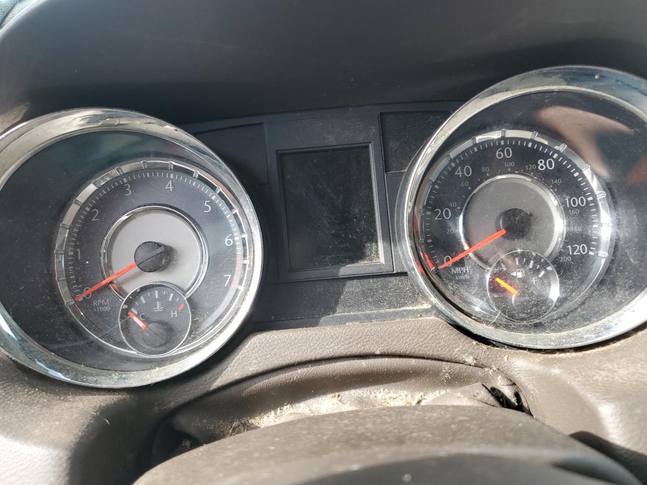 2012 Chrysler Town & Country Touring VIN: 2C4RC1BGXCR390162 Lot: 92667425